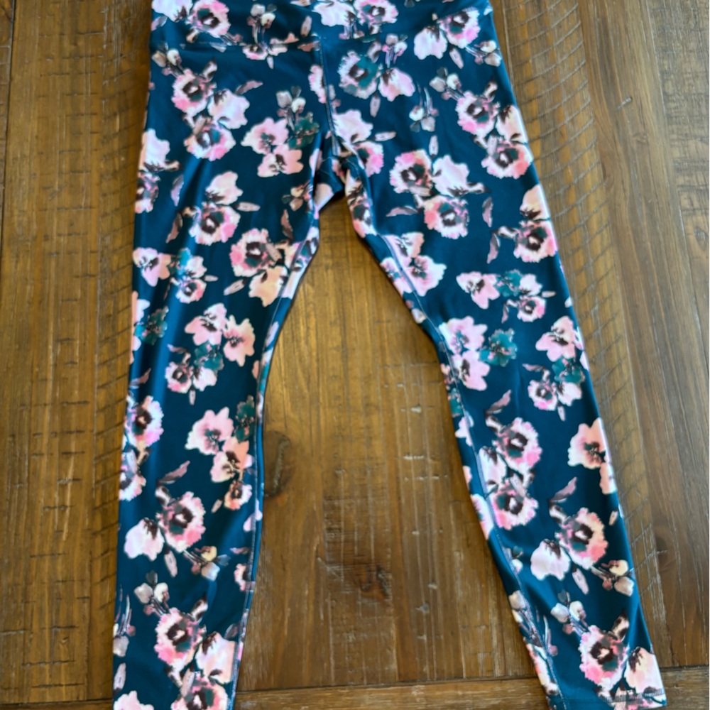 Fabletics Womens Floral Leggings